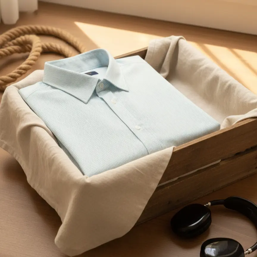 Light Blue Classic Shirt