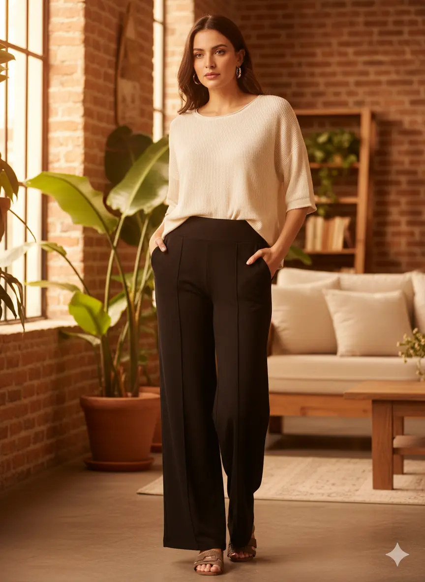 Korean Fit Women Trousers